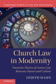 Book cover of: Church Law in Modernity. By: Judith Hahn