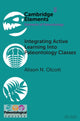 Book cover of: Integrating Active Learning into Paleontology Classes. By: Alison N. Olcott