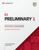 Book cover of: B1 Preliminary 1 for the Revised 2020 Exam Student's Book without Answers