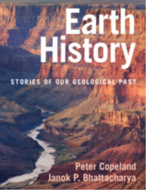 Book cover of: Earth History. By: Peter Copeland
