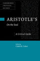 Book cover of: Aristotle's On the Soul. By: Caleb Cohoe