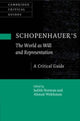 Book cover of: Schopenhauer's 'The World as Will and Representation'. By: Judith Norman