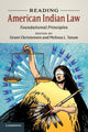 Book cover of: Reading American Indian Law. By: Grant Christensen