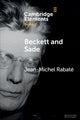 Book cover of: Beckett and Sade. By: Jean-Michel Rabaté