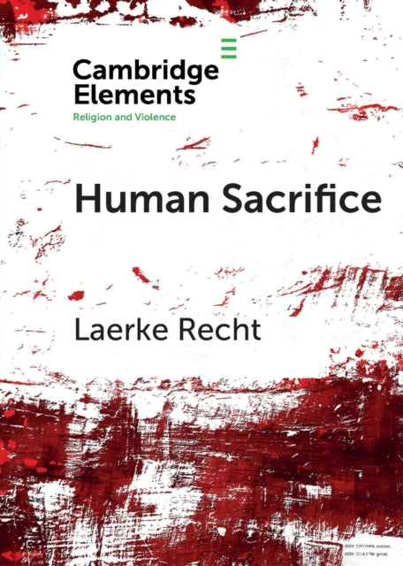 Book cover of: Human Sacrifice. By: Laerke Recht
