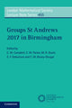 Book cover of: Groups St Andrews 2017 in Birmingham. By: C. M. Campbell