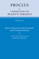 Book cover of: Proclus: Commentary on Plato's Timaeus: Volume 6, Book 5: Proclus on the Gods of Generation and the Creation of Humans. By: Proclus