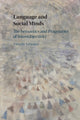 Book cover of: Language and Social Minds. By: Vittorio Tantucci