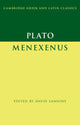 Book cover of: Plato: Menexenus. By: David Sansone