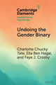 Book cover of: Undoing the Gender Binary. By: Charlotte Chucky Tate
