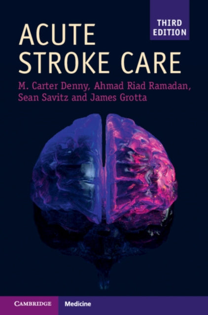 Book cover of: Acute Stroke Care. By: James Grotta