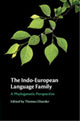 Book cover of: Indo-European Language Family. By: Thomas Olander