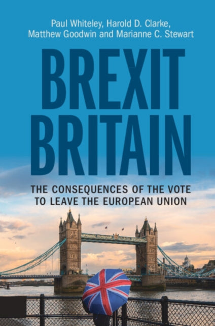 Book cover of: Brexit Britain. By: Paul Whiteley