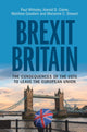 Book cover of: Brexit Britain. By: Paul Whiteley