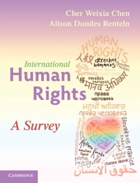 Book cover of: International Human Rights. By: Alison Dundes Renteln