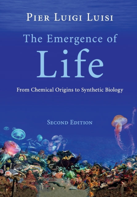 Book cover of: Emergence of Life. By: Pier Luigi Luisi