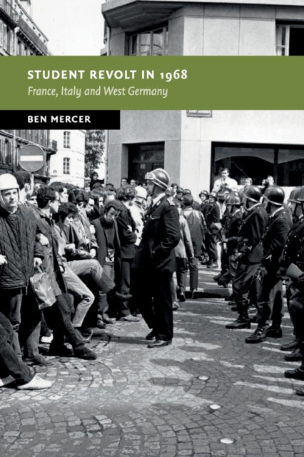 Book cover of: Student Revolt in 1968. By: Ben Mercer