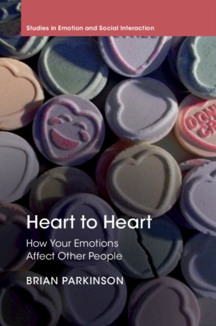 Book cover of: Heart to Heart. By: Brian Parkinson