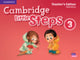 Book cover of: Cambridge Little Steps Level 3 Teacher's Edition. By: Paul Drury