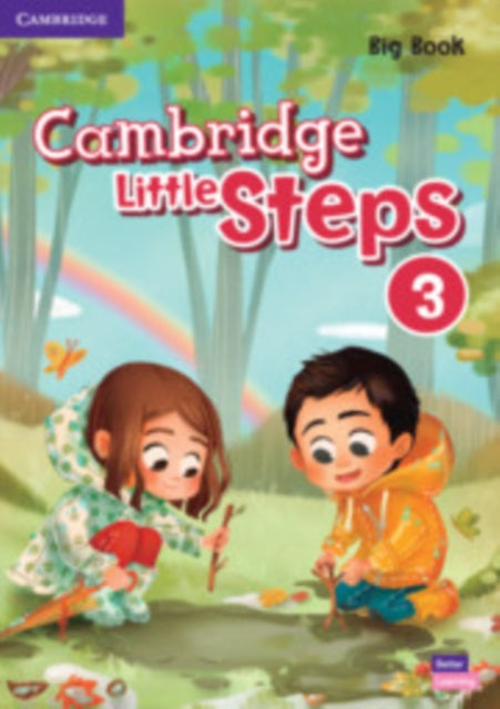 Book cover of: Cambridge Little Steps Level 3 Big Book