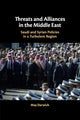 Book cover of: Threats and Alliances in the Middle East. By: May Darwich