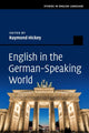 Book cover of: English in the German-Speaking World. By: Raymond Hickey