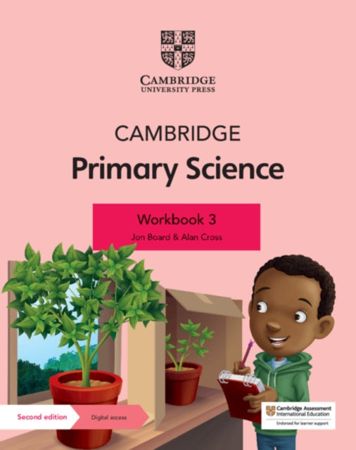 Cambridge Primary Science Workbook 3 with Digital Access (1 Year) 9781108742771 Alan Cross