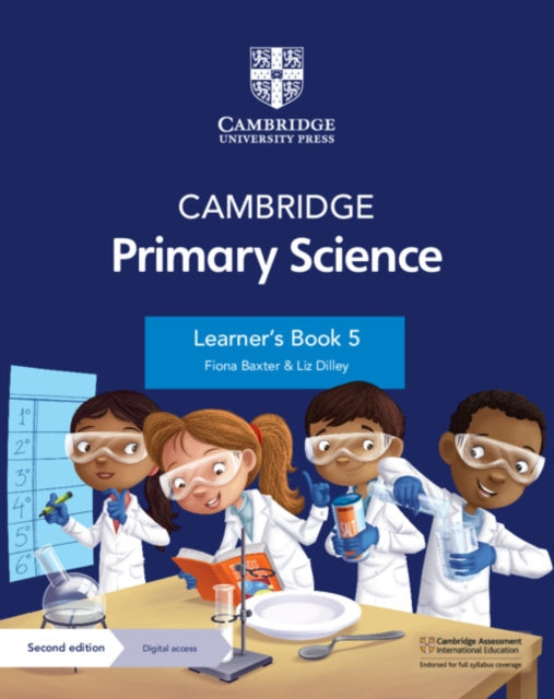 Cambridge Primary Science Learner's Book 5 with Digital Access (1 Year) 9781108742955 Jon Board