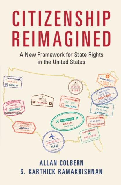 Book cover of: Citizenship Reimagined. By: Allan Colbern