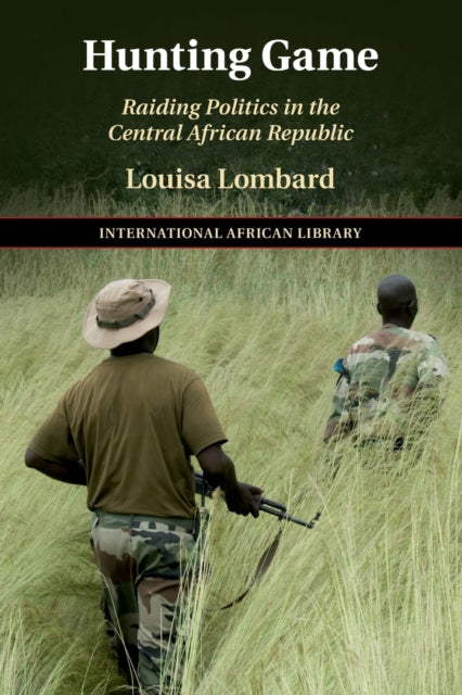 Book cover of: Hunting Game. By: Louisa Lombard