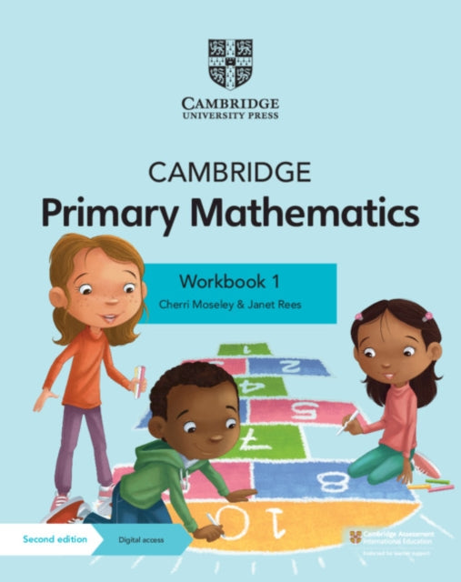 Cambridge Primary Mathematics Workbook 1 with Digital Access (1 Year) 9781108746434 Cherri Moseley