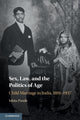 Book cover of: Sex, Law, and the Politics of Age. By: Ishita Pande
