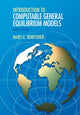 Book cover of: Introduction to Computable General Equilibrium Models. By: Mary E. Burfisher