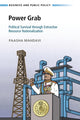 Book cover of: Power Grab. By: Paasha Mahdavi
