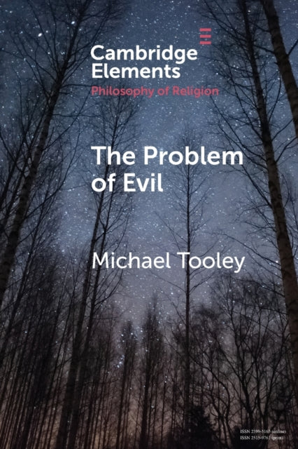 Book cover of: Problem of Evil. By: Michael Tooley