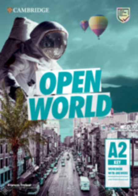 Book cover of: Open World Key Workbook with Answers with Audio Download. By: Frances Trelor