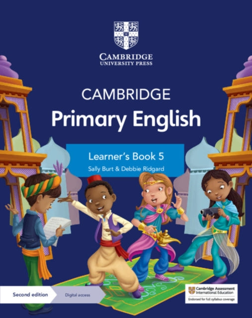 Cambridge Primary English Learner's Book 5 with Digital Access (1 Year) 9781108760065 Sally Burt