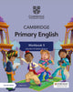 Book cover of: Cambridge Primary English Workbook 5 with Digital Access (1 Year). By: Sally Burt
