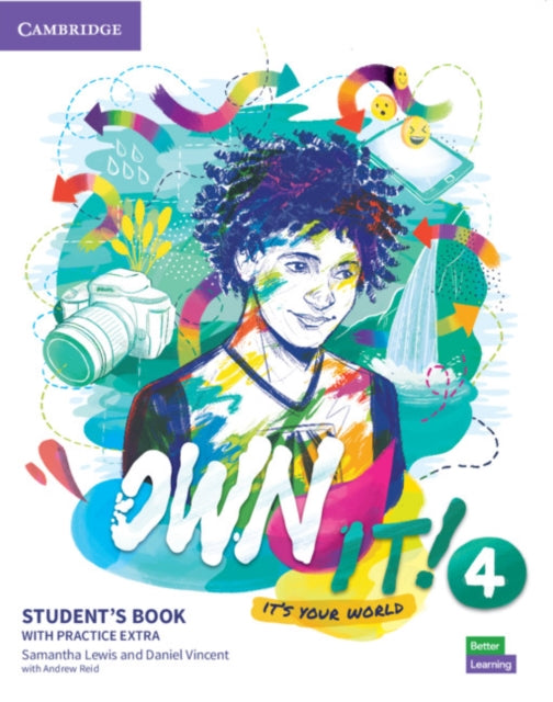 Book cover of: Own It! Level 4 Student's Book with Digital Pack. By: Samantha Lewis