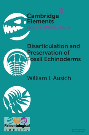 Disarticulation and Preservation of Fossil Echinoderms
