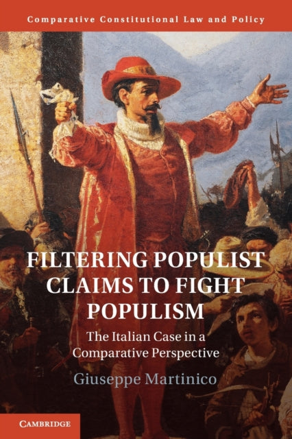 Book cover of: Filtering Populist Claims to Fight Populism. By: Giuseppe Martinico