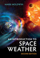 Book cover of: Introduction to Space Weather. By: Mark Moldwin