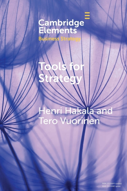 Book cover of: Tools for Strategy. By: Henri Hakala