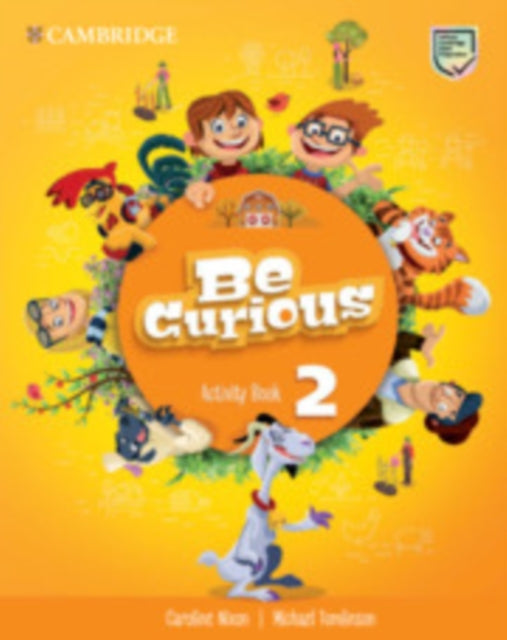 Book cover of: Be Curious Level 2 Activity Book
