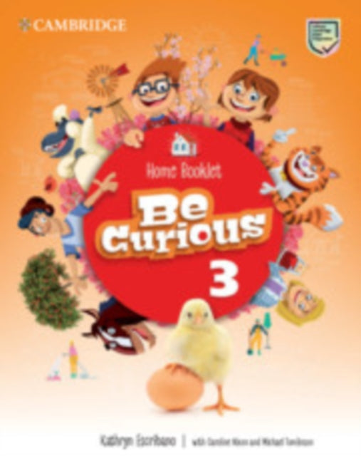 Book cover of: Be Curious Level 3 Home Booklet