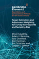 Book cover of: Target Estimation and Adjustment Weighting for Survey Nonresponse and Sampling Bias. By: Devin Caughey