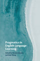 Book cover of: Pragmatics in English Language Learning. By: Nicola Halenko