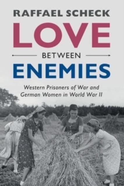 Book cover of: Love between Enemies. By: Raffael Scheck