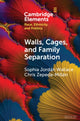 Book cover of: Walls, Cages, and Family Separation. By: Sophia Jordán Wallace