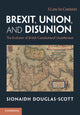 Book cover of: Brexit, Union, and Disunion. By: Sionaidh Douglas-Scott